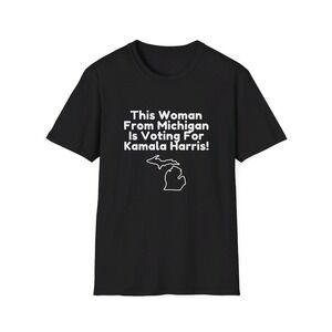 Woman From Michigan Kamala Harris Shirt